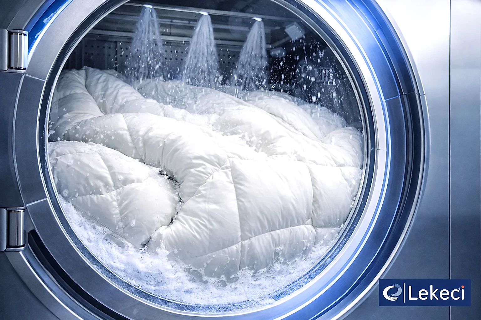 Yorgan Battaniye Yıkama