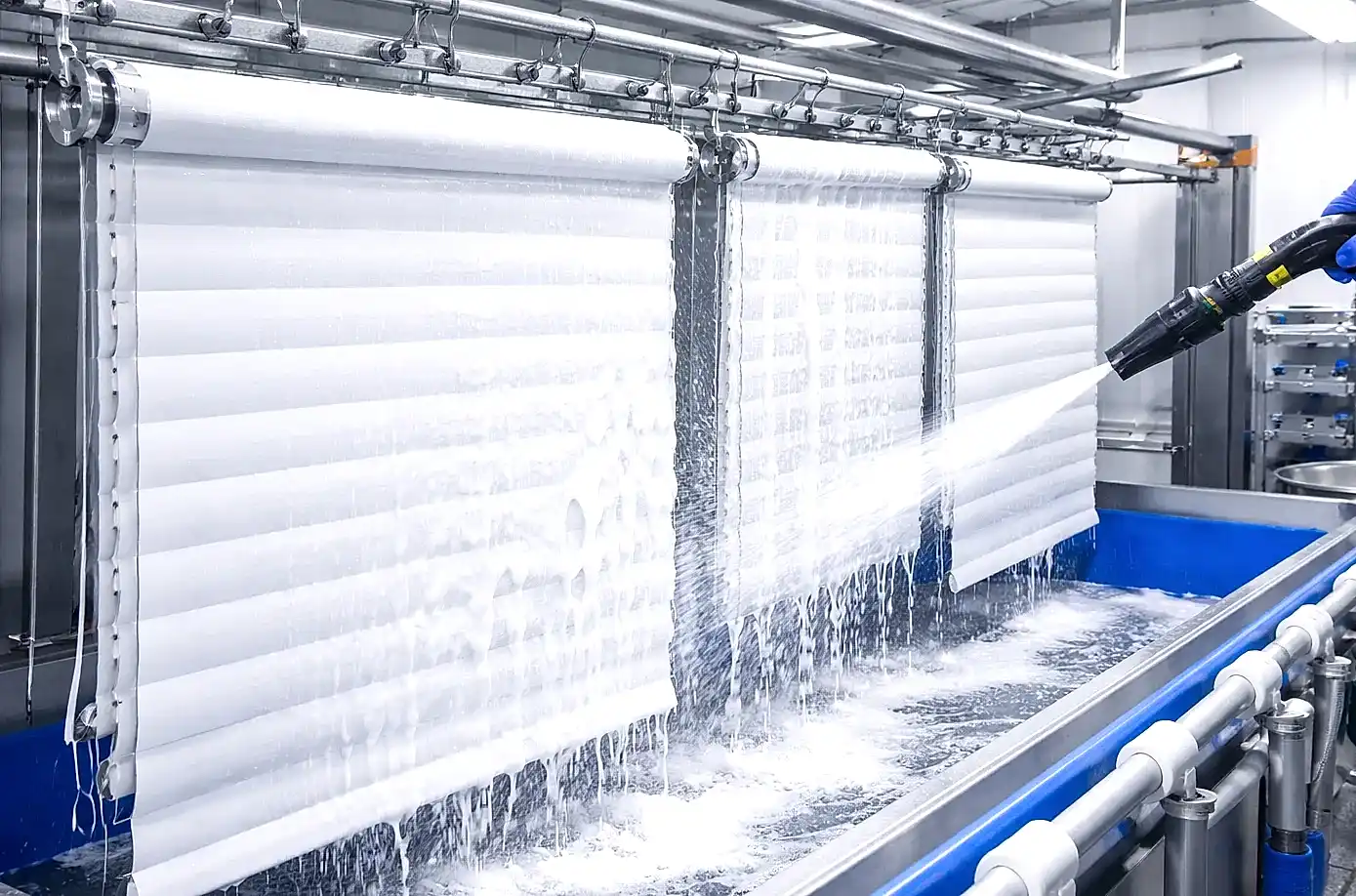 Stor, Zebra, Tül Perde Yıkama